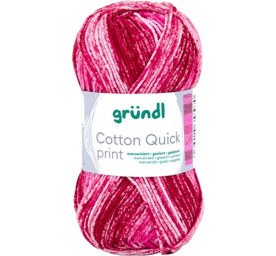 Fil Gr&uuml;ndl &laquo; Cotton Quick print &raquo;