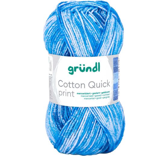 Fil Gr&uuml;ndl &laquo; Cotton Quick print &raquo;