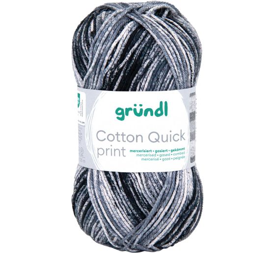 Fil Gr&uuml;ndl &laquo; Cotton Quick print &raquo;