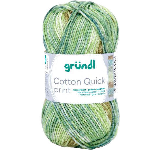 Fil Gr&uuml;ndl &laquo; Cotton Quick print &raquo;