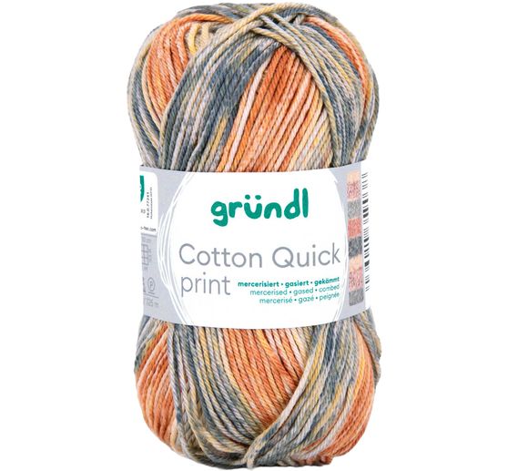 Fil Gr&uuml;ndl &laquo; Cotton Quick print &raquo;
