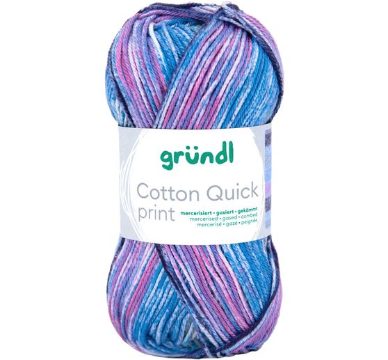 Fil Gr&uuml;ndl &laquo; Cotton Quick print &raquo;