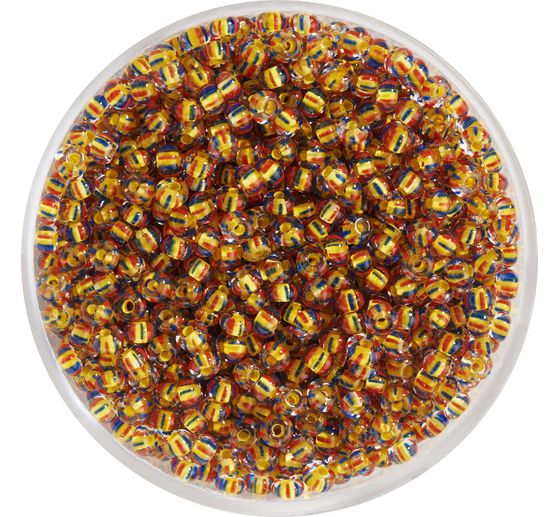 Seed beads, crystal, 2.6 mm