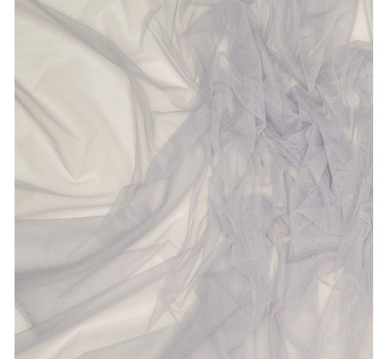 Soft tulle, fabrics by the metre