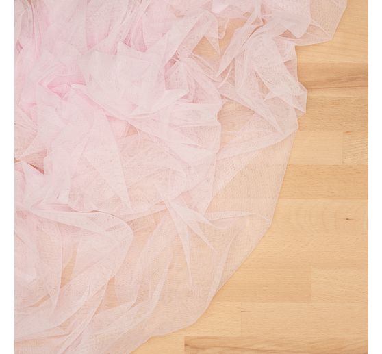 Soft tulle, fabrics by the metre