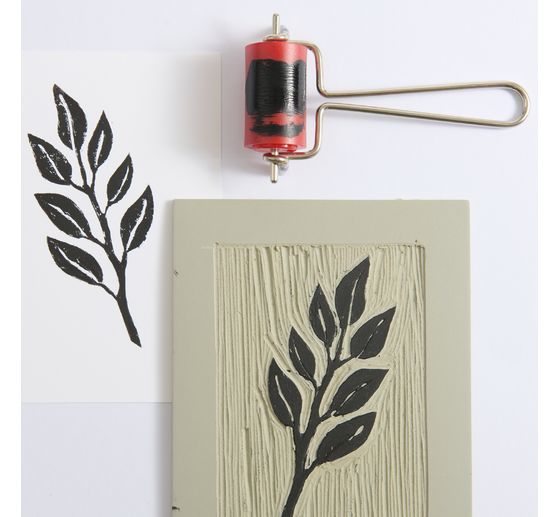 Rouleau encreur pour linogravure Rico Design