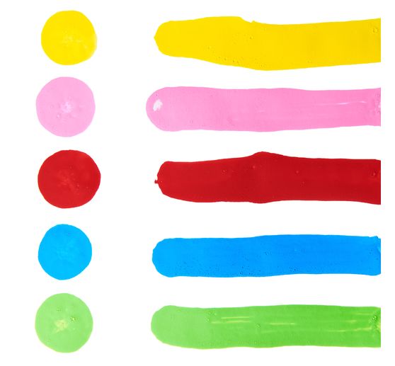 Rico Design Squeeze acrylic marker set