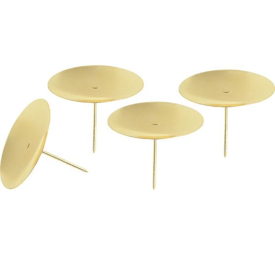 Metal candle holder, &Oslash; 6 cm