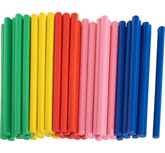 B&acirc;tonnets en bambou VBS XXL &laquo; Multicolore &raquo;