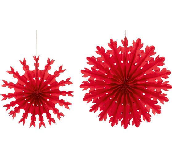 Silk paper stars
