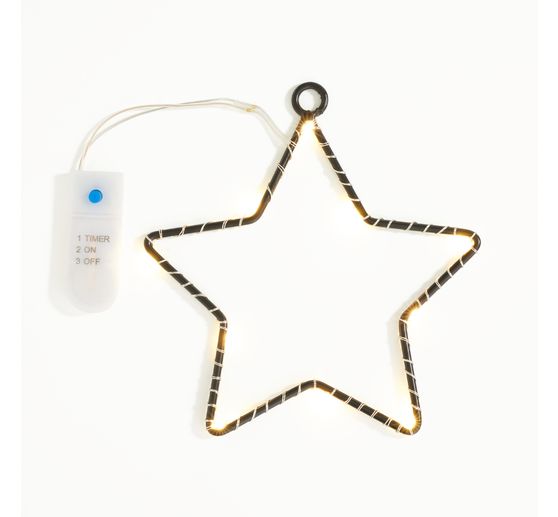 LED metal hanging decoration