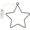 LED metal hanging decoration Star