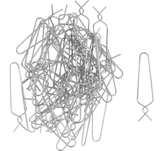 Crochets en m&eacute;tal