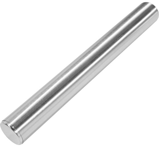 Rouleau de modelage en acier inoxydable VBS