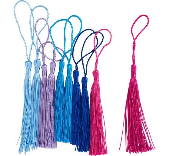 VBS Bookmarks "Tassels"