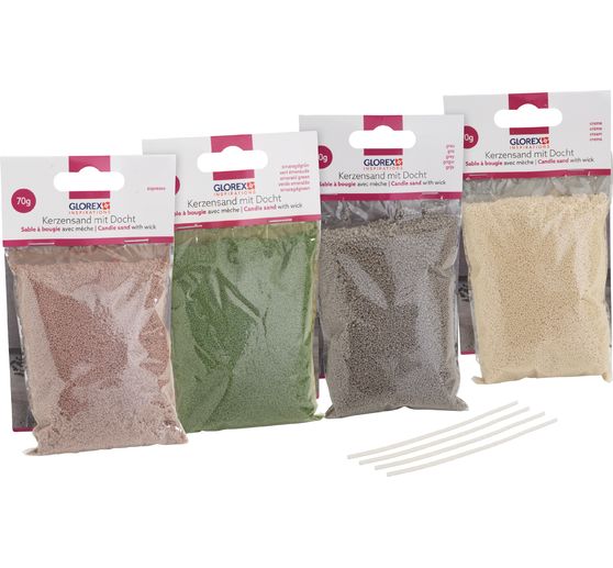 Set de sable pour bougies VBS