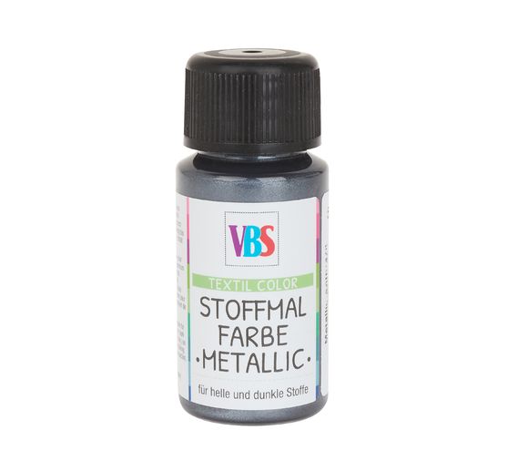 Peinture pour tissu VBS « Metallic »