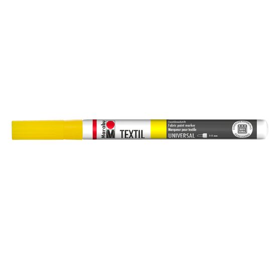 Marqueur textile Marabu, 1-2 mm