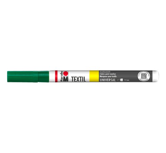 Marqueur textile Marabu, 1-2 mm