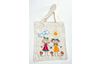 Sac d'enfant en coton « Copines », env. 25 x 21 cm