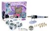 Set complet applicateur de strass, 12 embouts