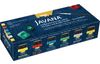 KREUL Javana Fabric paint set "Basic Colors Glitter"