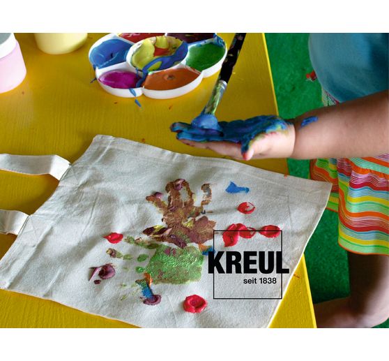 Peinture au doigt pour textile MUCKI, 250 ml