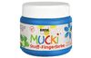 Peinture au doigt pour textile MUCKI, set de 4