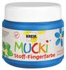 Peinture au doigt pour textile MUCKI, 150 ml
