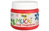 Peinture au doigt pour textile MUCKI, set de 4