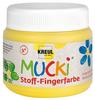 Peinture au doigt pour textile MUCKI, 150 ml