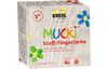 MUCKI fabric-Finger paint, Set of 4