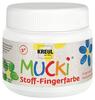 Peinture au doigt pour textile MUCKI, 150 ml