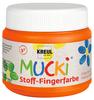 Peinture au doigt pour textile MUCKI, 150 ml