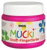 Peinture au doigt pour textile MUCKI, 150 ml