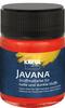 Peinture pour tissus clairs et foncés Javana, 50 ml