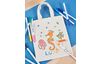 Sac en coton VBS, 22 x 26 cm, coton couleur naturelle