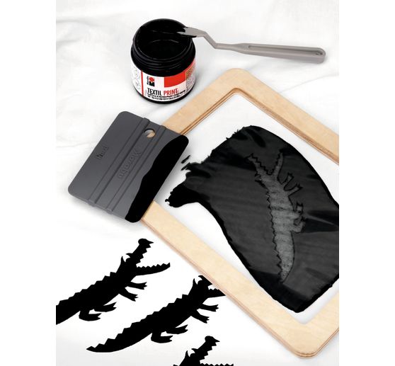 Set Textil Screen Printing Marabu