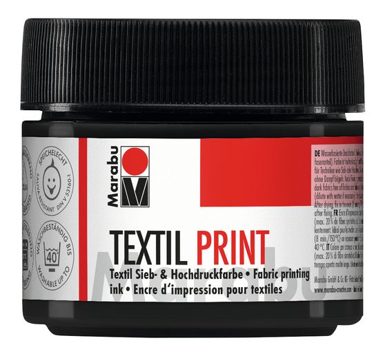 Impression textile Marabu