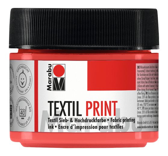 Impression textile Marabu