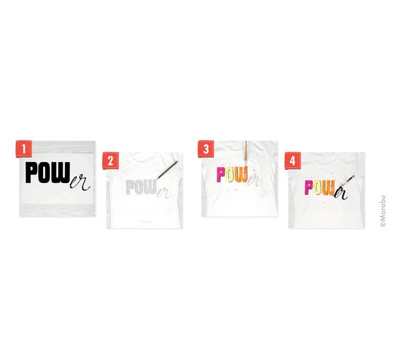 Set Marabu « Textil Neon »