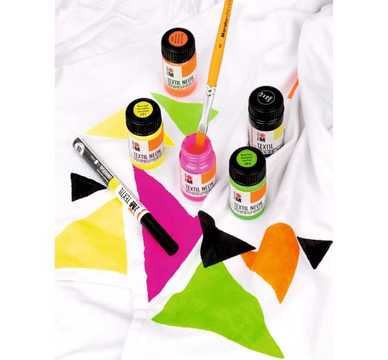 Set Marabu « Textil Neon »