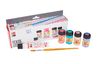 Set Peinture pour tissu Marabu « Sweet Candy », 4 x 15 ml