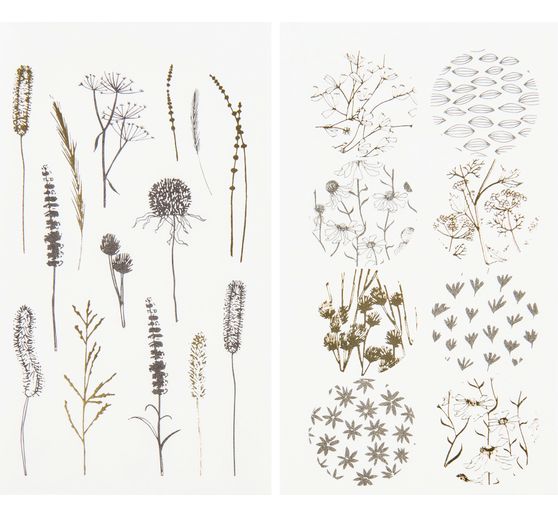Washi stickers "In the Meadow"