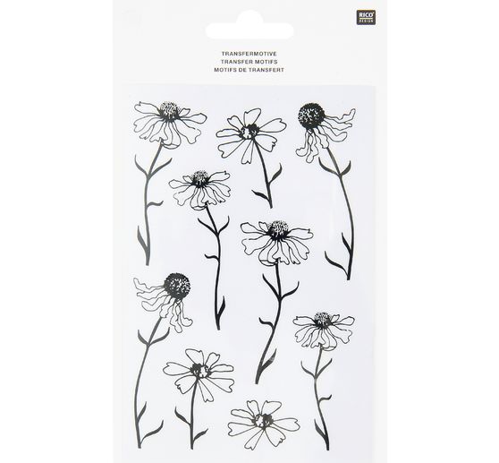 Motifs de transfert &laquo; In the Meadow &raquo;
