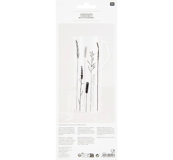 Motifs de transfert &laquo; In the Meadow &raquo;