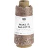 Rico Design Creative &laquo; Make It Paillette &raquo; Bronze