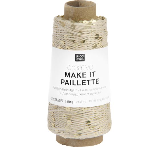 Rico Design Creative &laquo; Make It Paillette &raquo;