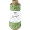 Rico Design Creative &laquo; Make It Paillette &raquo; Vert