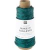Rico Design Creative &laquo; Make It Paillette &raquo; P&eacute;trole